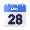 28 MAY